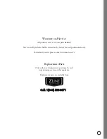 Preview for 5 page of Zline 30" Installation Manual And User'S Manual