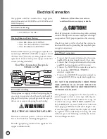 Preview for 12 page of Zline 30" Installation Manual And User'S Manual