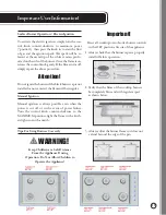 Preview for 21 page of Zline 30" Installation Manual And User'S Manual