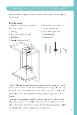 Preview for 17 page of Zline 432-30 Installation Manual And User'S Manual