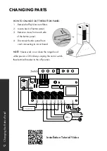 Предварительный просмотр 25 страницы Zline 520-42 Instruction Manual