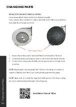 Предварительный просмотр 31 страницы Zline 520-42 Instruction Manual