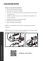 Предварительный просмотр 33 страницы Zline 520-42 Instruction Manual