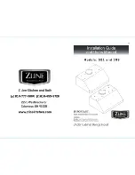 Zline 521 Installation Manual And User'S Manual preview