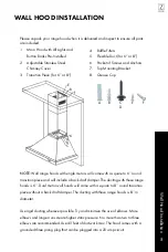 Preview for 12 page of Zline 697-R-30 Installation Manual And User'S Manual