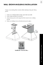 Preview for 16 page of Zline 697-R-30 Installation Manual And User'S Manual