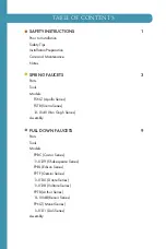 Preview for 4 page of Zline Apollo FSNZ Installation Manual And User'S Manual