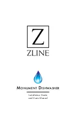 Zline Attainable Luxury 24" Installation Manual And User'S Manual preview