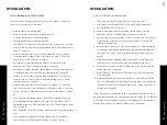 Preview for 19 page of Zline Attainable Luxury 24" Installation Manual And User'S Manual