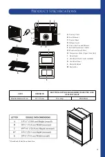 Preview for 9 page of Zline ATTAINABLE LUXURY AWD-30 Installation Manual And User'S Manual