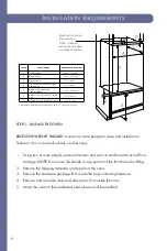 Preview for 14 page of Zline ATTAINABLE LUXURY AWD-30 Installation Manual And User'S Manual