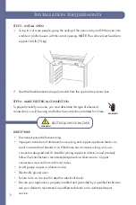 Preview for 16 page of Zline ATTAINABLE LUXURY AWD-30 Installation Manual And User'S Manual