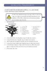 Preview for 19 page of Zline ATTAINABLE LUXURY AWD-30 Installation Manual And User'S Manual