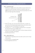 Preview for 20 page of Zline ATTAINABLE LUXURY AWD-30 Installation Manual And User'S Manual