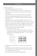 Preview for 45 page of Zline ATTAINABLE LUXURY AWD-30 Installation Manual And User'S Manual