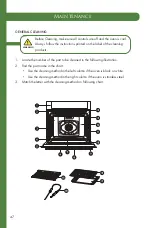 Preview for 52 page of Zline ATTAINABLE LUXURY AWD-30 Installation Manual And User'S Manual