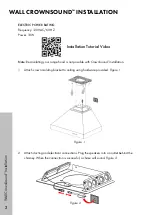 Предварительный просмотр 6 страницы Zline ATTAINABLE LUXURY CROWNSOUND Installation Manual