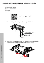 Предварительный просмотр 8 страницы Zline ATTAINABLE LUXURY CROWNSOUND Installation Manual