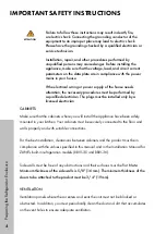 Preview for 8 page of Zline ATTAINABLE LUXURY RBIVZ-BS-60-G Installation Manual