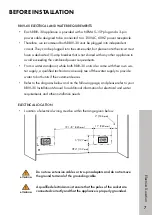 Preview for 11 page of Zline ATTAINABLE LUXURY RBIVZ-BS-60-G Installation Manual