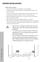 Preview for 12 page of Zline ATTAINABLE LUXURY RBIVZ-BS-60-G Installation Manual