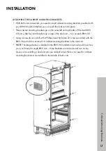 Preview for 17 page of Zline ATTAINABLE LUXURY RBIVZ-BS-60-G Installation Manual