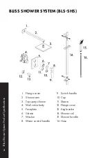 Предварительный просмотр 8 страницы Zline BLISS BLS-SHS Installation Manual And User'S Manual