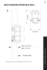 Предварительный просмотр 15 страницы Zline BLISS BLS-SHS Installation Manual And User'S Manual