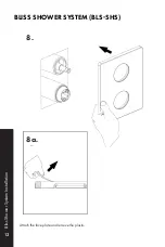 Предварительный просмотр 18 страницы Zline BLISS BLS-SHS Installation Manual And User'S Manual