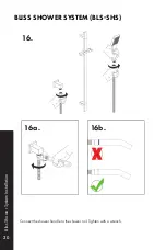 Предварительный просмотр 26 страницы Zline BLISS BLS-SHS Installation Manual And User'S Manual