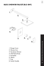 Предварительный просмотр 33 страницы Zline BLISS BLS-SHS Installation Manual And User'S Manual