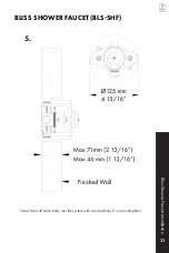 Предварительный просмотр 39 страницы Zline BLISS BLS-SHS Installation Manual And User'S Manual