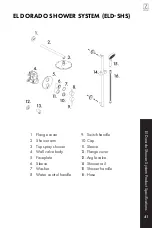 Предварительный просмотр 47 страницы Zline BLISS BLS-SHS Installation Manual And User'S Manual