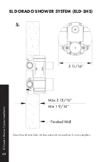 Предварительный просмотр 54 страницы Zline BLISS BLS-SHS Installation Manual And User'S Manual