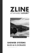 Zline BLISS Series Installation And User Manual preview