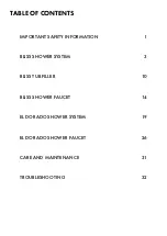 Preview for 4 page of Zline BLISS Series Installation And User Manual