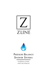 Zline BLS-SHS Installation Manual And User'S Manual preview