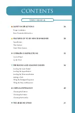 Preview for 3 page of Zline DW7713-24 Installation Manual And User'S Manual