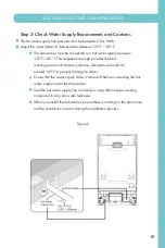 Preview for 13 page of Zline DW7713-24 Installation Manual And User'S Manual