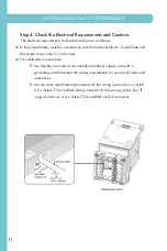 Preview for 14 page of Zline DW7713-24 Installation Manual And User'S Manual