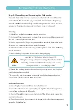 Preview for 15 page of Zline DW7713-24 Installation Manual And User'S Manual