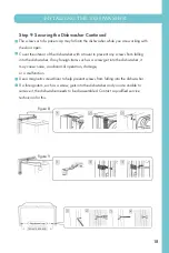 Preview for 21 page of Zline DW7713-24 Installation Manual And User'S Manual