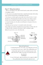 Preview for 24 page of Zline DW7713-24 Installation Manual And User'S Manual