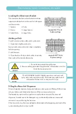 Preview for 41 page of Zline DW7713-24 Installation Manual And User'S Manual