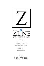 Preview for 48 page of Zline DW7713-24 Installation Manual And User'S Manual