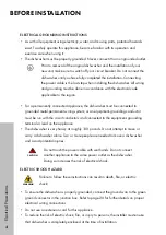 Preview for 8 page of Zline DW7714-18 Installation Manual