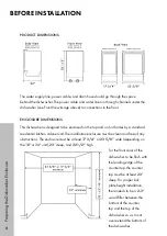 Preview for 10 page of Zline DW7714-18 Installation Manual