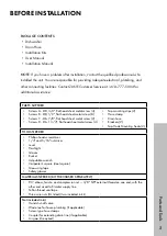 Preview for 9 page of Zline DWMT-24 Installation Manual