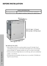 Preview for 10 page of Zline DWMT-24 Installation Manual