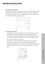 Preview for 11 page of Zline DWMT-24 Installation Manual